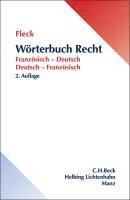 bokomslag Wörterbuch Recht