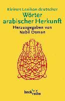 Kleines Lexikon deutscher Wörter arabischer Herkunft 1