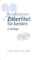 Zitierfibel für Juristen 1