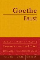 bokomslag Faust Der Tragodie erster und zweiter Teil Urfaust