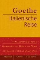 J W von Goethe - Italienische Reise Sonderausgabe, Inbunden