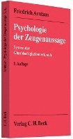 bokomslag Psychologie der Zeugenaussage