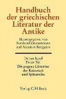 Handbuch der griechischen Literatur der Antike Bd. 3: Die griechische Literatur der Kaiserzeit und Spätantike 1