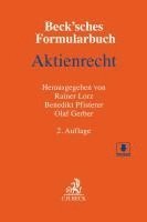 bokomslag Beck'sches Formularbuch Aktienrecht