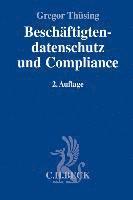 bokomslag Beschäftigtendatenschutz und Compliance