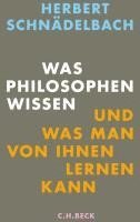 Was Philosophen wissen 1