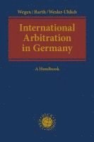bokomslag International Arbitration in Germany