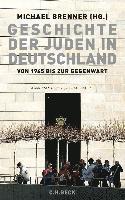 bokomslag Geschichte der Juden in Deutschland von 1945 bis zur Gegenwart