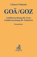 bokomslag GOÄ / GOZ