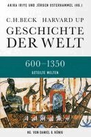 Akira Iriye, Jürgen Osterhammel, Daniel G. König - Geschichte der Welt  600-1350 Geteilte Welten, Inbunden