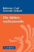 bokomslag Die Aktienrechtsnovelle