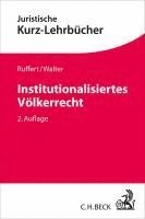 bokomslag Institutionalisiertes Völkerrecht