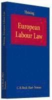 bokomslag European Labour Law