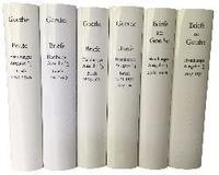 bokomslag Goethes Briefe und Briefe an Goethe