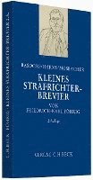 bokomslag Kleines Strafrichter-Brevier