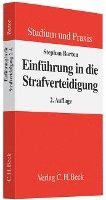 bokomslag Einführung in die Strafverteidigung