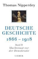 bokomslag Deutsche Geschichte 1866-1918