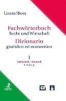 bokomslag Fachwörterbuch Recht und Wirtschaft  Band 1: Italienisch - Deutsch