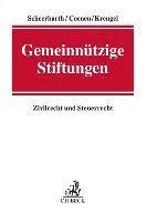 Walter Scheerbarth, Peter Coenen, Marcel Krengel - Gemeinnützige Stiftungen, Inbunden