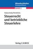 bokomslag Steuerrecht und betriebliche Steuerlehre