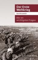 bokomslag Die 101 wichtigsten Fragen - Der Erste Weltkrieg