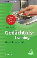 bokomslag Gedächtnistraining