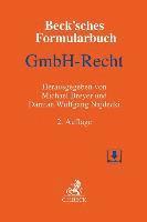 bokomslag Beck'sches Formularbuch GmbH-Recht