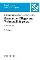 bokomslag Bayerisches Pflege- und Wohnqualitätsgesetz