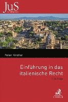 bokomslag Einführung in das italienische Recht