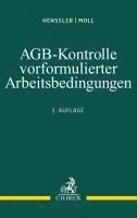 bokomslag AGB-Kontrolle vorformulierter Arbeitsbedingungen