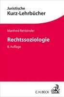 Manfred Rehbinder - Rechtssoziologie, Häftad