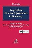bokomslag Acquisition Finance Agreements in Germany