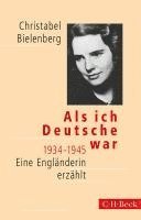 bokomslag Als ich Deutsche war 1934-1945
