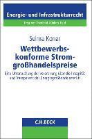 bokomslag Wettbewerbskonforme Stromgroßhandelspreise