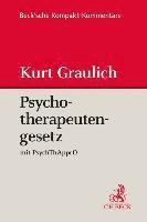 bokomslag Psychotherapeutengesetz