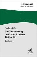 Der Kurzvortrag im Ersten Examen Zivilrecht 1