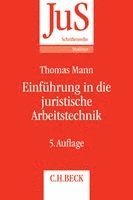 Peter J. Tettinger, Thomas Mann - Einführung in die juristische Arbeitstechnik, Häftad