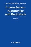bokomslag Unternehmensbesteuerung und Rechtsform