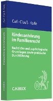 bokomslag Kindesanhörung im Familienrecht