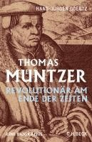 bokomslag Thomas Müntzer