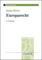 bokomslag Europarecht