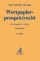 Clemens Just, Thorsten Voß, Corinna Ritz, Michael Zeising - Wertpapierprospektrecht, Inbunden
