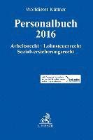 bokomslag Personalbuch 2016
