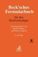 bokomslag Beck'sches Formularbuch für den Strafverteidiger