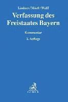 bokomslag Verfassung des Freistaates Bayern