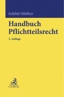bokomslag Handbuch Pflichtteilsrecht