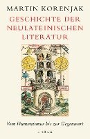 bokomslag Geschichte der neulateinischen Literatur