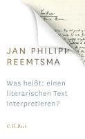 Was heißt: einen literarischen Text interpretieren? 1