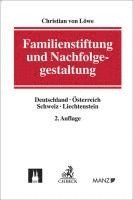 bokomslag Familienstiftung und Nachfolgegestaltung