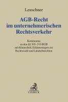 bokomslag AGB-Recht im unternehmerischen Rechtsverkehr